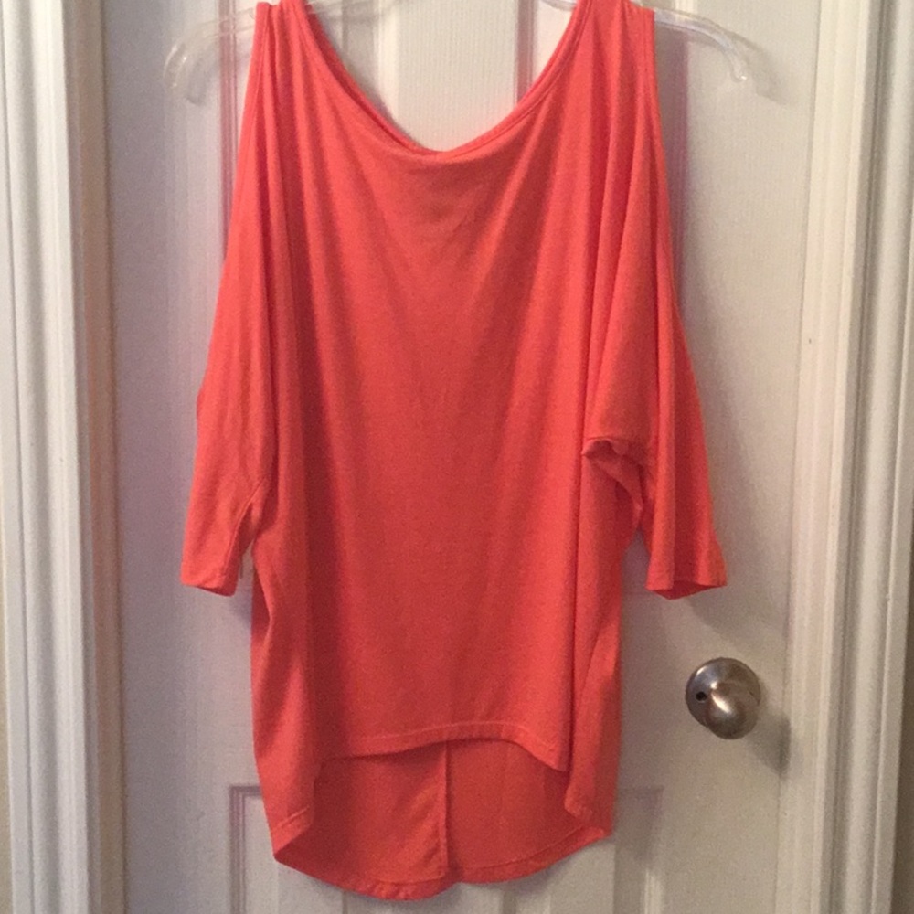 Cold Shoulder Blouse
